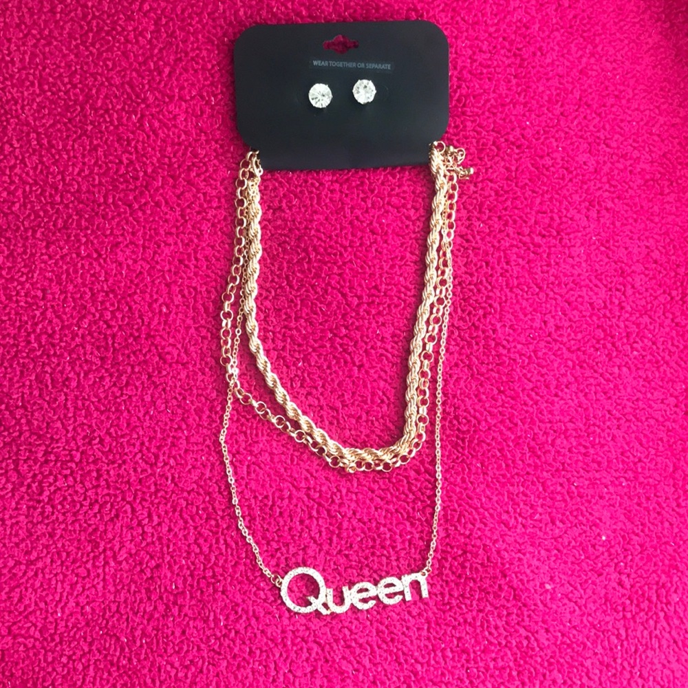 Queen Necklace